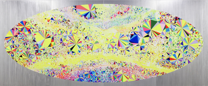 工藤麻紀子 「ほたて」 2021年 紙にマーカー 小山登美夫ギャラリーシール 工藤麻紀子 – Tomio Koyama Gallery 小山登美夫ギャラリー