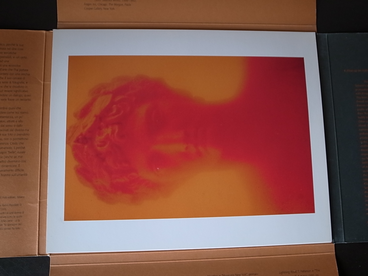 BODY AND SOUL / Andres Serrano : Books & Things