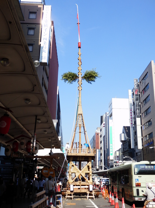 祇園祭その１・・・鉾建て編_a0279738_959758.jpg