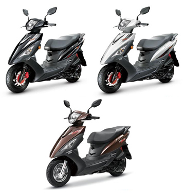 SYM 限定車！ GT125 EVO！ : スタッフのブログ