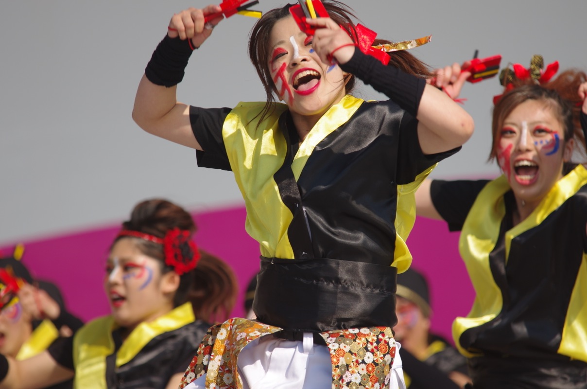  広島FFきんさいYOSAKOI２０１３その２１（広島大学Rhythmic Dance Club）_a0009554_23223988.jpg