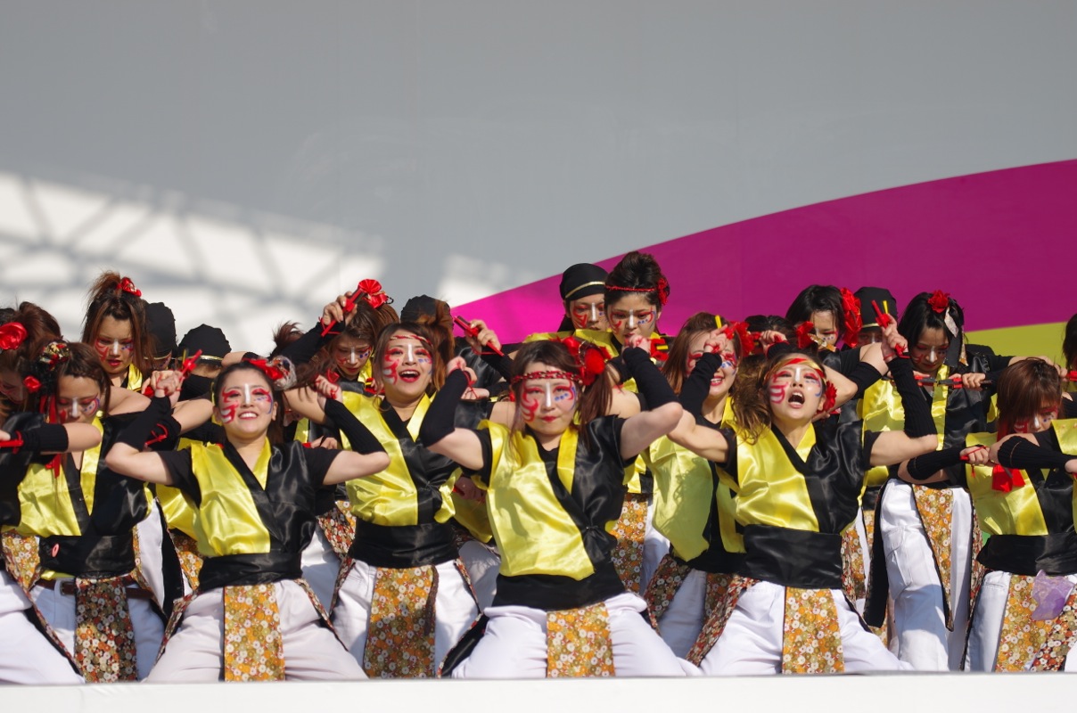  広島FFきんさいYOSAKOI２０１３その２１（広島大学Rhythmic Dance Club）_a0009554_23235090.jpg