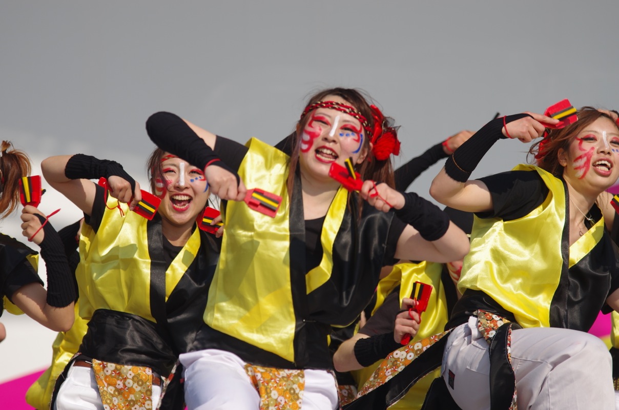  広島FFきんさいYOSAKOI２０１３その２１（広島大学Rhythmic Dance Club）_a0009554_23255382.jpg