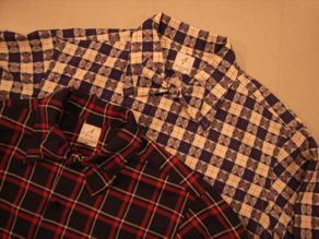 \"ANATOMICA WEEKEND SHIRT COTTON/WOOL OVER CHECK ／ORDER\"ってこんなこと。_c0140560_11551914.jpg