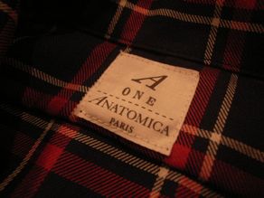 \"ANATOMICA WEEKEND SHIRT COTTON/WOOL OVER CHECK ／ORDER\"ってこんなこと。_c0140560_1155451.jpg