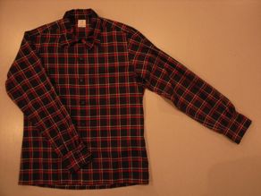 \"ANATOMICA WEEKEND SHIRT COTTON/WOOL OVER CHECK ／ORDER\"ってこんなこと。_c0140560_11575766.jpg
