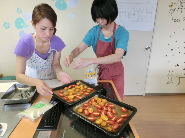 夏野菜の雑炊＆野菜フライ豆腐タルタル添え他_d0255763_1648484.jpg