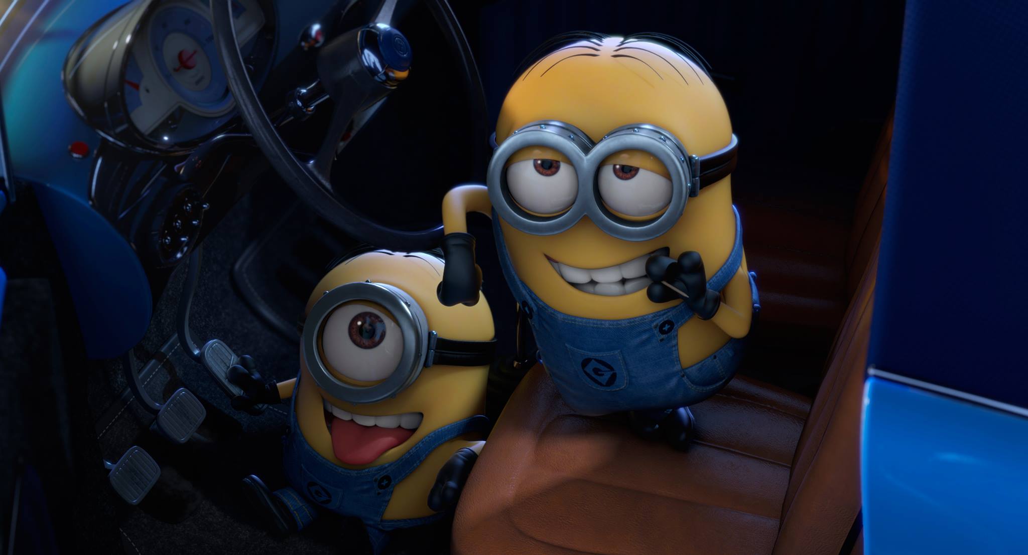 Despicable Me 2 を３dで観てきました カリフォルニアの広い空 と日本の空は繋がっている