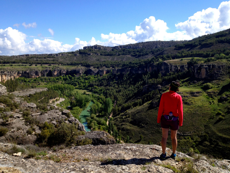 2013/05/20 Trail Running in Cuenca day.2_b0220886_16244124.jpg