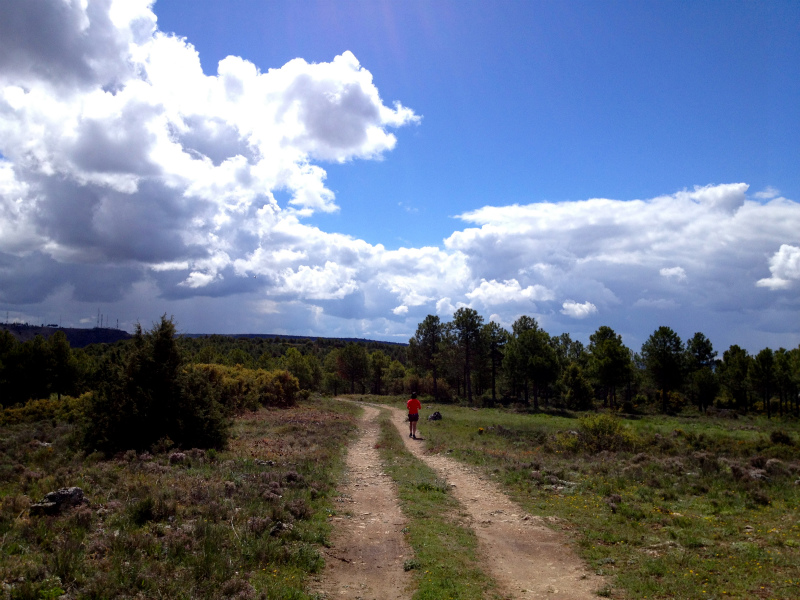 2013/05/20 Trail Running in Cuenca day.2_b0220886_16321746.jpg