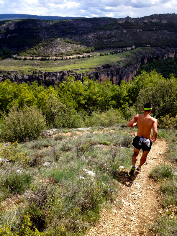 2013/05/20 Trail Running in Cuenca day.2_b0220886_16323580.jpg
