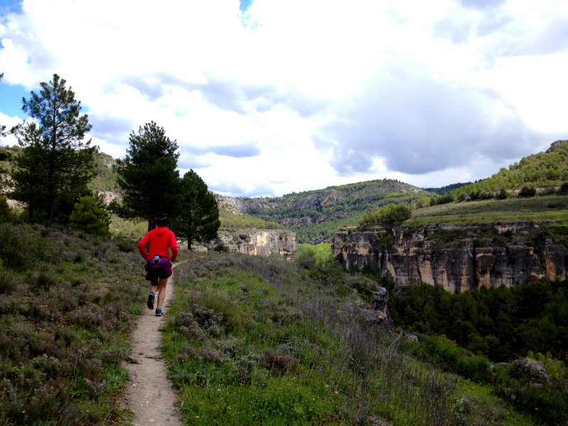 2013/05/20 Trail Running in Cuenca day.2_b0220886_1921355.jpg
