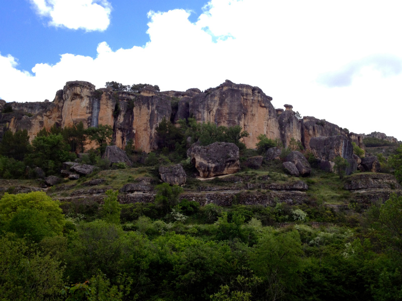 2013/05/20 Trail Running in Cuenca day.2_b0220886_19222590.jpg