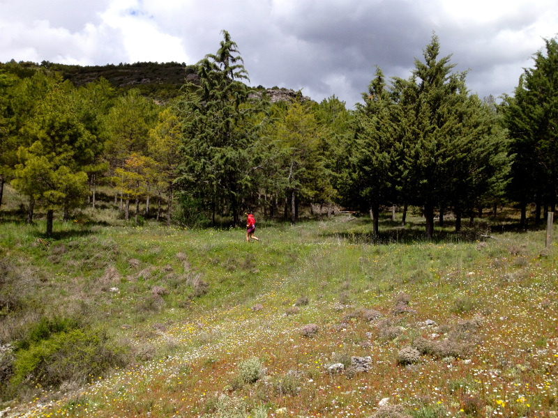 2013/05/20 Trail Running in Cuenca day.2_b0220886_1922294.jpg
