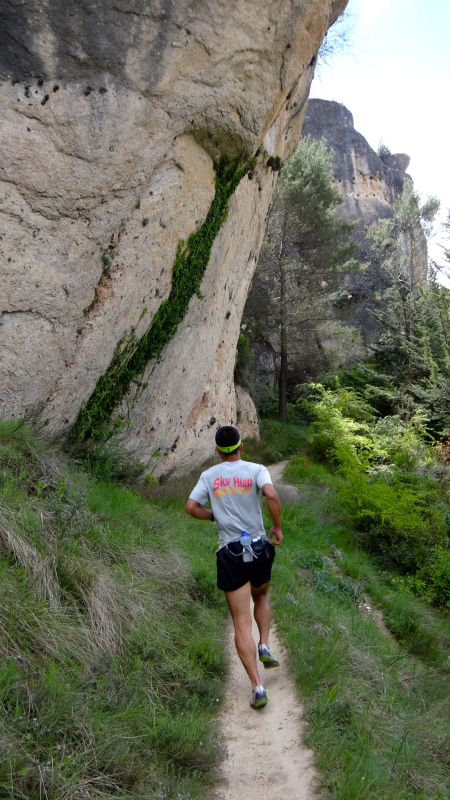 2013/05/20 Trail Running in Cuenca day.2_b0220886_2075255.jpg
