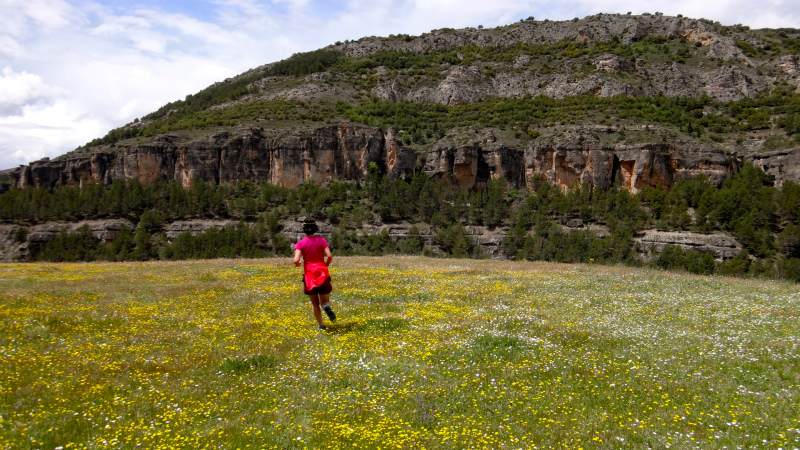 2013/05/20 Trail Running in Cuenca day.2_b0220886_2084541.jpg