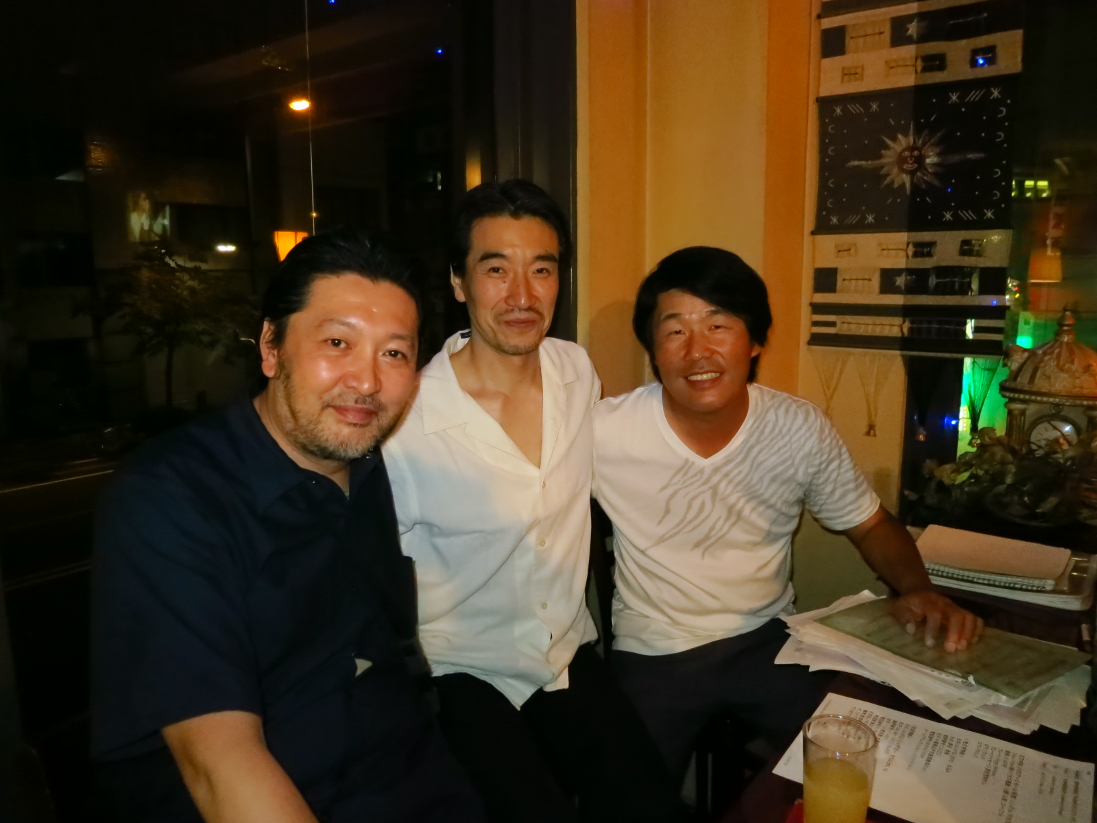 2013.7.11. Yoshiaki Okayasu Trio @ SoulTrane_a0107397_21254938.jpg