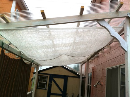 ウッドデッキ屋根の遮光 Zoff S Blog ウッドデッキ屋根の遮光 Zoff S Blog