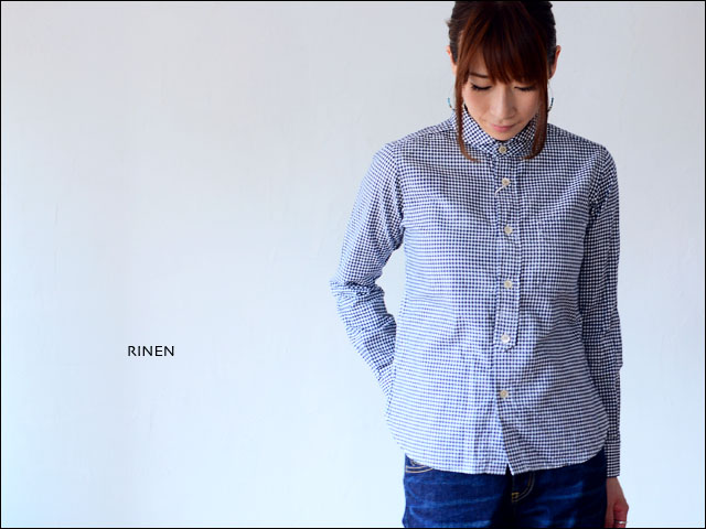RINEN [リネン] オーガニックオックス レギュラーシャツ3型再入荷です♪_f0051306_15183814.jpg