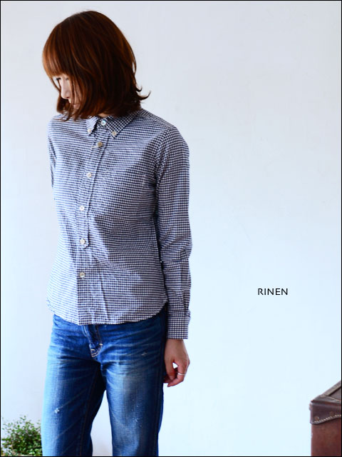 RINEN [リネン] オーガニックオックス レギュラーシャツ3型再入荷です♪_f0051306_15212480.jpg