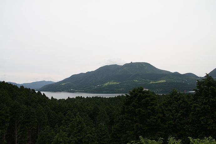 曇天の芦ノ湖西側稜線歩き　その３_c0196928_8342580.jpg