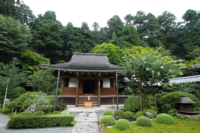 真夏の大原へ －寂光院－_b0169330_1822184.jpg