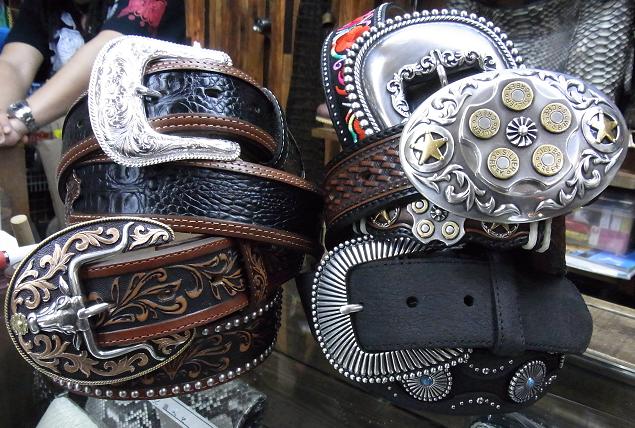 Justin&Tony Lama ウェスタンベルト☆アメカジ : 上野 アメ横