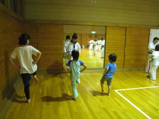 麻生道場 親子で入会!_c0118332_23175694.jpg
