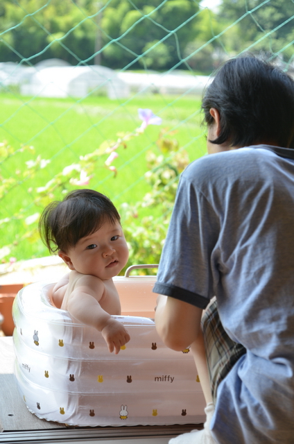 田園風景を眺めながら…風呂！！！_b0146751_206719.jpg