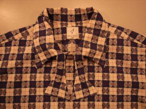 \"ANATOMICA WEEKEND SHIRT CLARENSON JACQUARD/ORDER\"ってこんなこと。_c0140560_1225268.jpg