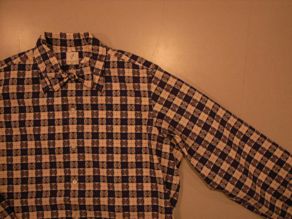 \"ANATOMICA WEEKEND SHIRT CLARENSON JACQUARD/ORDER\"ってこんなこと。_c0140560_1233918.jpg