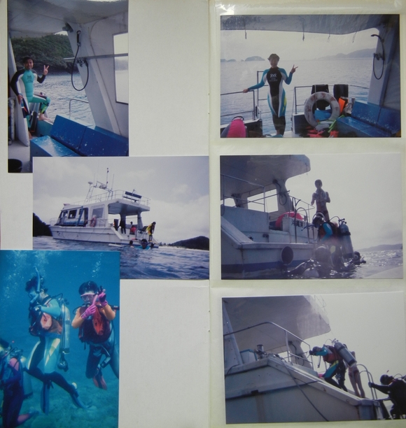 ’13,7,13(土)朝散歩でダイビングを思い出したYO!_f0060461_1382545.jpg