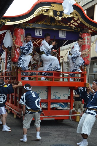 臼杵祇園祭_d0230676_9173485.jpg