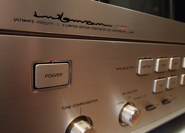 蘇った LUXMAN L-570 : 写真と空と自転車と