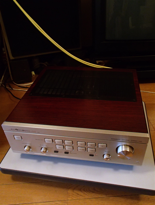 蘇った LUXMAN L-570 : 写真と空と自転車と 蘇った LUXMAN L-570 : 写真と空と自転車と