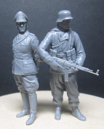 1/35ロンメル前線からの帰還 1/35ロンメル前線からの帰還