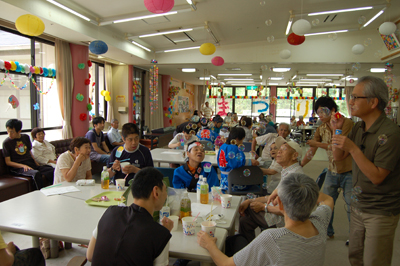 第15回聖愛園夏祭りを開催!!_a0154110_16365955.jpg