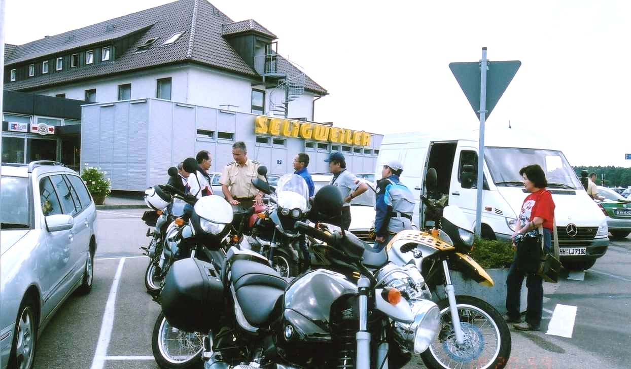 ２００３年７月１８日 誕生日 それから１０年 ７９歳 静じい のバイクの仲間たち