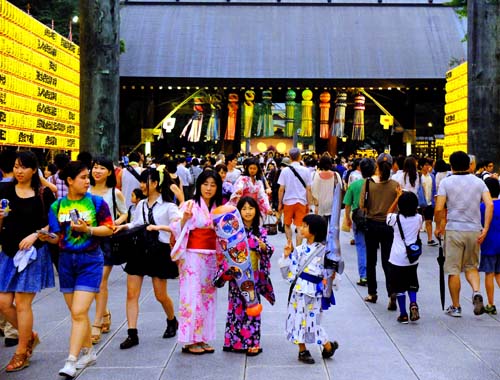 みたままつり　（2013年7月13日　靖国神社にて）_a0023315_112141.jpg