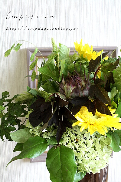 7月の1day Lesson 季節を束ねる 夏の花束 Impression Days 7月の1day Lesson 季節を束ねる 夏の花束 Impression Days