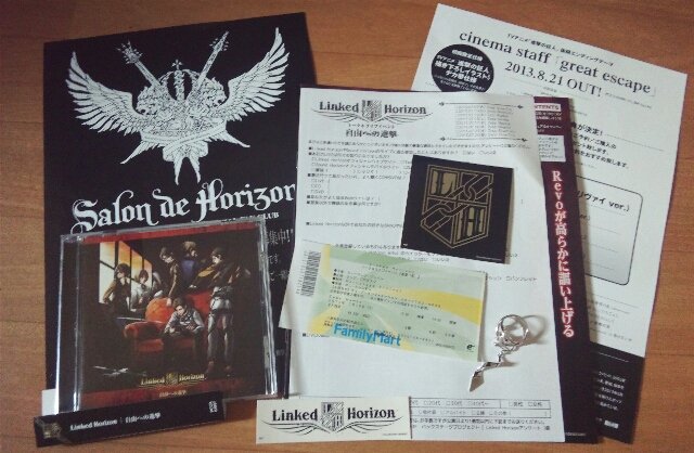 07/13(土)Linked Horizon トーク&ライブイベント『進撃(仮)』 Zepp Namba_d0187917_12402580.jpg
