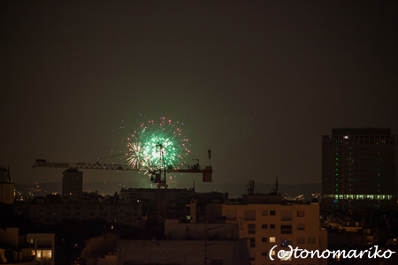 キャトルズ・ジュイエ前夜祭花火_c0024345_636213.jpg