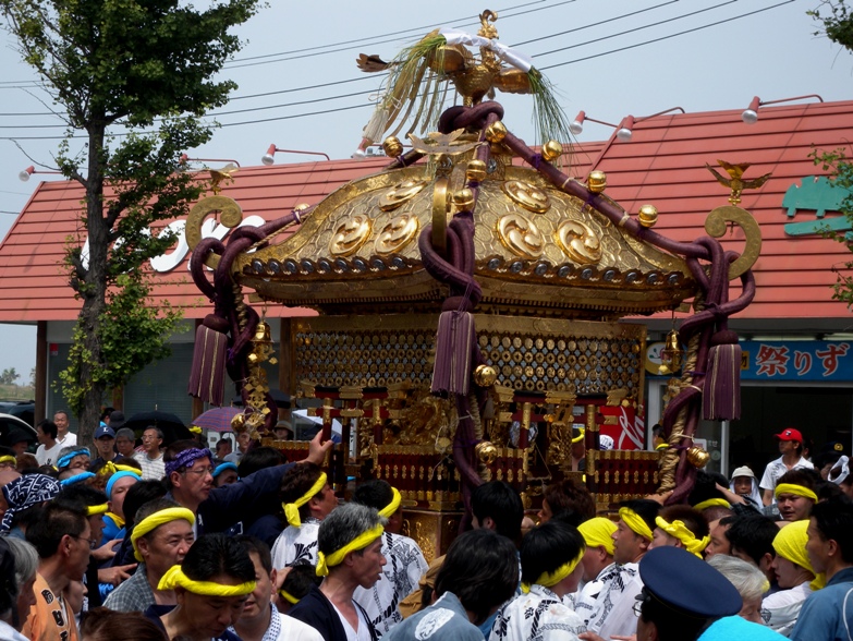 八剱八幡神社の祭り_e0216346_225854.jpg