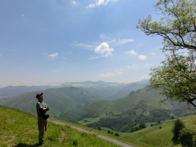 オリソンのアルベルゲ 1日目(2)_f0019247_18374820.jpg