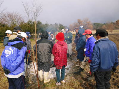 利平栗 栗の王様!今年も、自然栽培で順調に育っています!_a0254656_1912564.jpg