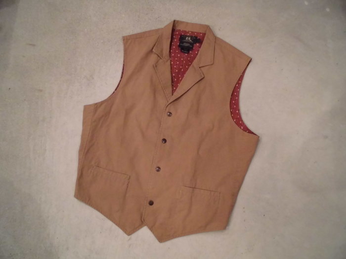 RRL　VEST_e0187362_1935952.jpg