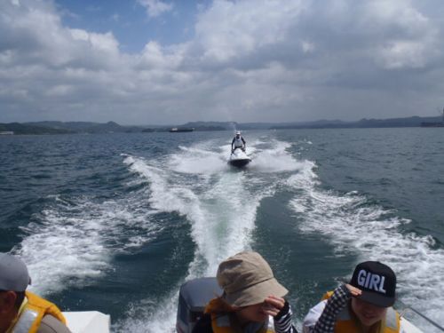第二土曜日はシーバード_a0077071_11192281.jpg