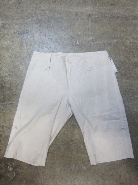 今夏・人気のSOUND MAN より、麻混SHORT PANTS (Dhaka)入荷!★!_d0152280_2105113.jpg