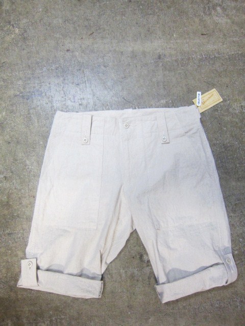 今夏・人気のSOUND MAN より、麻混SHORT PANTS (Dhaka)入荷!★!_d0152280_212233.jpg