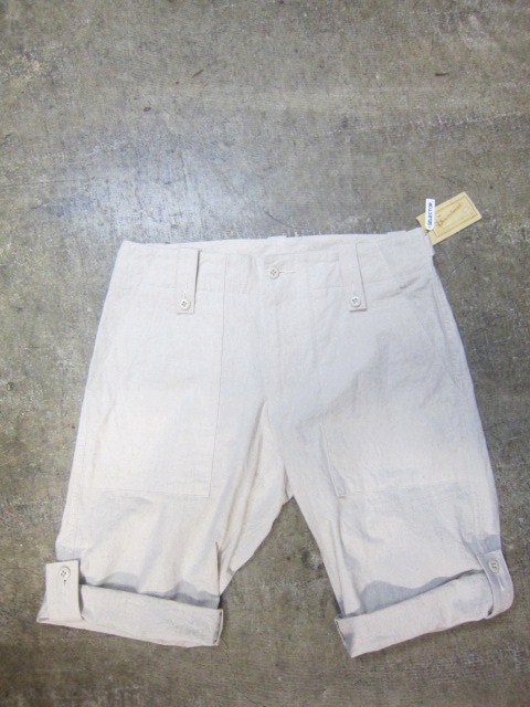 今夏・人気のSOUND MAN より、麻混SHORT PANTS (Dhaka)入荷！★！_d0152280_212233.jpg